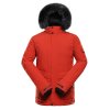 bunda pánská ALPINE PRO WERD 2 s membránou PTX červená (Varianta 5XL)