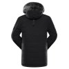 bunda pánská ALPINE PRO WERD 2 s membránou PTX černá (Varianta XL)