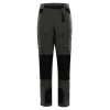 kalhoty pánské dlouhé ALPINE PRO AKAN 2 softshellové zelené (Varianta 46)