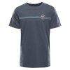 triko pánské krátké ALPINE PRO TERMES 3 šedo/zelené (Varianta 5XL)