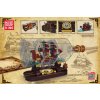 Mini pirátská loď Královna mstitelka v láhvi MOULD KING 10085 – Model Ship
