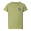 triko dětské krátké ALPINE PRO SUMEKO bavlněné zelené (Varianta 140-146)
