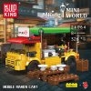 Mobilní food truck MOULD KING 24064 – Mini World