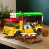 Mobilní food truck MOULD KING 24064 – Mini World