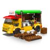 Mobilní food truck MOULD KING 24064 – Mini World