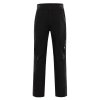 kalhoty dětské dlouhé ALPINE PRO ATEMO softshellové černé (Varianta 104-110)