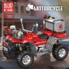 Hasičská R/C čtyřkolka MOULD KING 23003 – Models