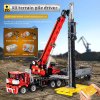 All-Terrain Piling Platform Mould King 17003 - Models