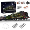 Parní R/C lokomotiva Orient Express MOULD KING 12025S – World Railway Series