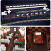 Parní R/C lokomotiva Orient Express MOULD KING 12025S – World Railway Series