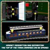 Parní R/C lokomotiva Orient Express MOULD KING 12025S – World Railway Series