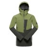 bunda pánská ALPINE PRO ZARR  2 s membránou PTX zelená (Varianta M)