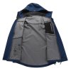 bunda pánská ALPINE PRO ZARR  2 s membránou PTX modrá (Varianta S)