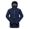 bunda pánská ALPINE PRO ZARR  2 s membránou PTX modrá (Varianta S)
