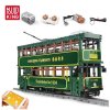 Elektrická R/C tramvaj Hong Kong MOULD KING KB120 – World Railway Series