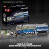 Dieselová R/C lokomotiva DF4B MOULD KING 12022S – World Railway Series
