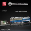 Dieselová R/C lokomotiva DF4B MOULD KING 12022S – World Railway Series