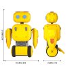 Samobalanční R/C robot MOULD KING 13100 – Robot