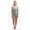 tílko dámské SENSOR MERINO AIR basil green (Varianta M)
