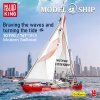Moderní plachetnice MOULD KING 10190 – Model Ship