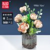 White Rose MOULD KING 24109 - Flower World
