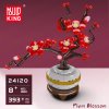 Bonsaj se švestkovými květy MOULD KING 24120 - Flower World