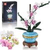 Orchidej MOULD KING 24119 - Flower World