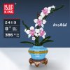 Orchidej MOULD KING 24119 - Flower World
