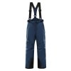 kalhoty dětské lyžařské ALPINE PRO EDESO 2 s membránou PTX tmavě modré (Varianta 104-110)