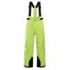 kalhoty dětské lyžařské ALPINE PRO EDESO 2 s membránou PTX zelené (Varianta 92-98)