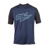 triko pánské krátké FRESH TRASH HORIZON černo/modré (Varianta M)