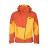 Direct Alpine pánská hardshellová bunda GUIDE (Barva cinnamon/mango, Velikost L)