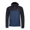 Direct Alpine pánská větruodolná zateplená bunda ALPHA JACKET anthracite/brick (Barva ocean/navy, Velikost S)