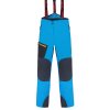 Direct Alpine pánské softshellové kalhoty COULOIR PLUS ocean/mango (Barva black/black, Velikost S)