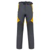 Direct Alpine pánské outdoorové kalhoty CASCADE PLUS anthracite/mango (Barva anthracite/ocean, Velikost S)