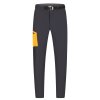 Direct Alpine pánské outdoorové kalhoty CRUISE black (Barva anthracite/mango, Velikost S)