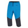 Direct Alpine pánské lezecké kalhoty ASCENT LIGHT 3/4 anthracite/ocean (Barva navy/anthracite, Velikost S)