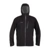 Direct Alpine pánská nepromokavá bunda TALUNG black (Barva palisander, Velikost XL)