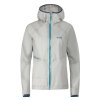 Direct Alpine dámská hardshellová bunda CYCLONE LADY (Barva ocean/grey, Velikost XS)