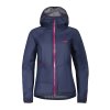 Direct Alpine dámská nepromokavá hardshellová  bunda CYCLONE LADY ocean/coral (Barva navy/orchid, Velikost XS)