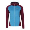 Direct Alpine dámská fleecová mikina SELLA HOOD LADY (Barva ocean/cherry, Velikost XS)