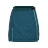 Direct Alpine dámská zateplená sukně BETTY LADY emerald (Barva black, Velikost XS)