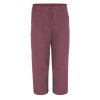 Direct Alpine dámské outdoorové kalhoty ALARO LADY 3/4  palisander/brick (Barva emerald, Velikost XS)