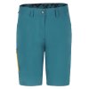 Direct Alpine dámské outdoorové kraťasy ALARO SHORTS LADY palisander/brick (Barva emerald, Velikost XS)