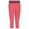 Direct Alpine dámské sportovní legíny 3/4 MOAB emerald (Barva coral, Velikost S)