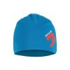 Direct Alpine merino čepice TROLL (Barva ocean, Velikost UNI)