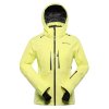 bunda dámská ALPINE PRO REASA 2 lyžařská s membránou PTX SNOW zelená (Varianta L)