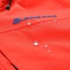 bunda dámská ALPINE PRO REASA 2 lyžařská s membránou PTX SNOW oranžovo/červená (Varianta XS)