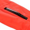 bunda dámská ALPINE PRO REASA 2 lyžařská s membránou PTX SNOW oranžovo/červená (Varianta XS)