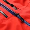bunda dámská ALPINE PRO REASA 2 lyžařská s membránou PTX SNOW oranžovo/červená (Varianta XS)